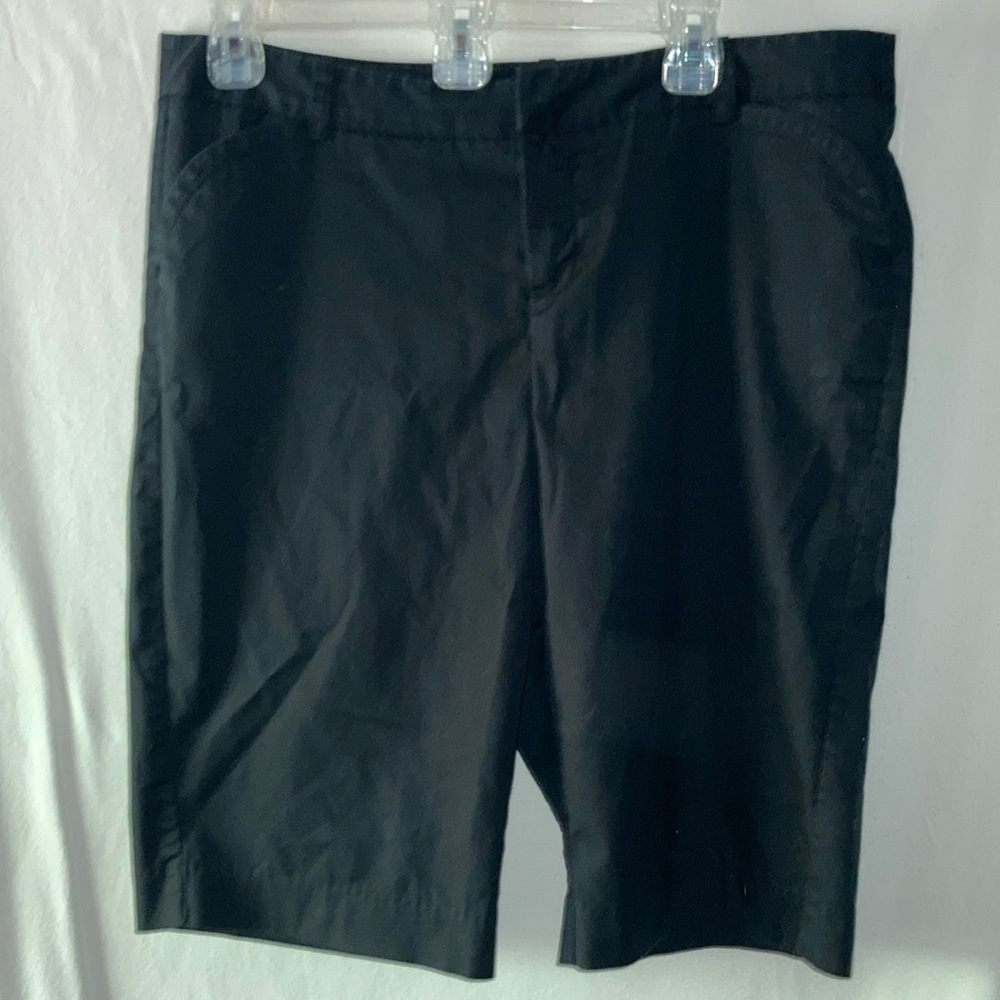 Mossimo Black Stretch Shorts